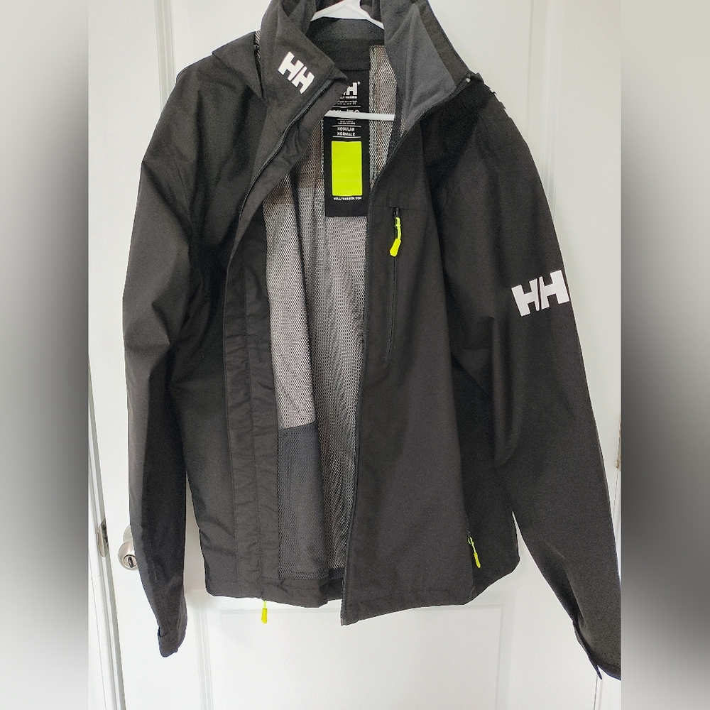 Men's Helly Hansen hooded raincoat/windbreaker